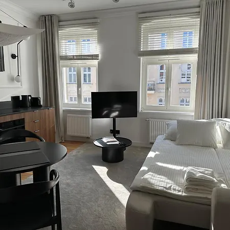 Apartament Central Green Poznan