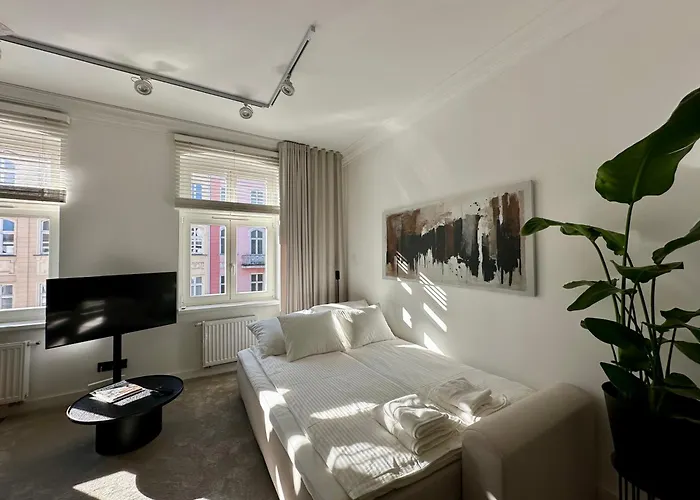 Apartament Central Green Apartment Poznan