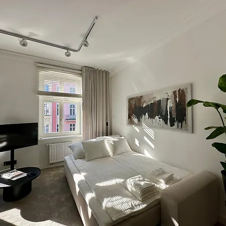 Apartament Central Green Apartment Poznan