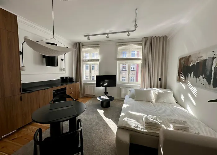 Apartament Central Green Apartment