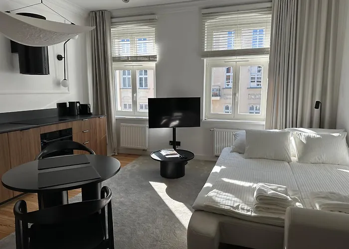 Apartament Central Green Poznan